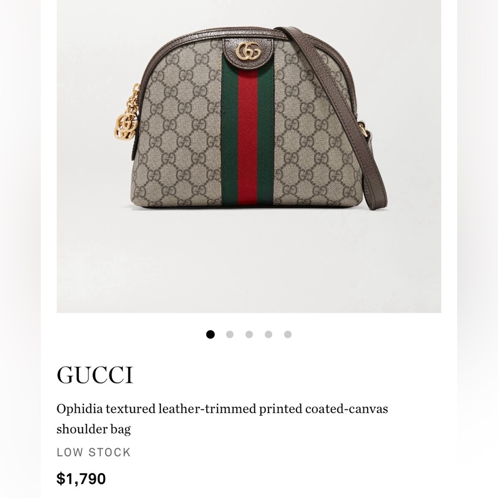 Gucci Ophidia Shoulder / Crossbody bag